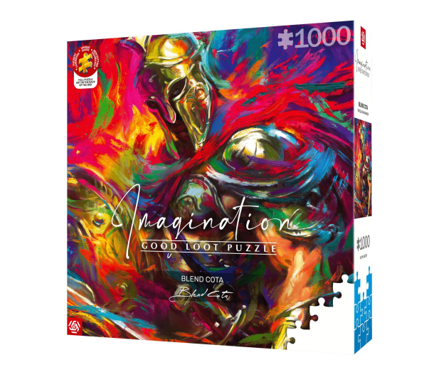 Good Loot Imagination Puzzle: Blend Cota The Illyrian Warrior / Iliryj - 1331117 - zdjęcie 3